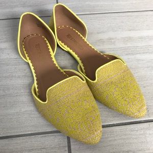Restricted women’s flats